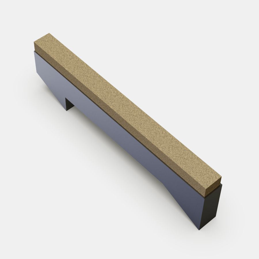 SNJ2 ALUMINUM OXIDE STONE (SET OF 3), VITRIFIED BOND