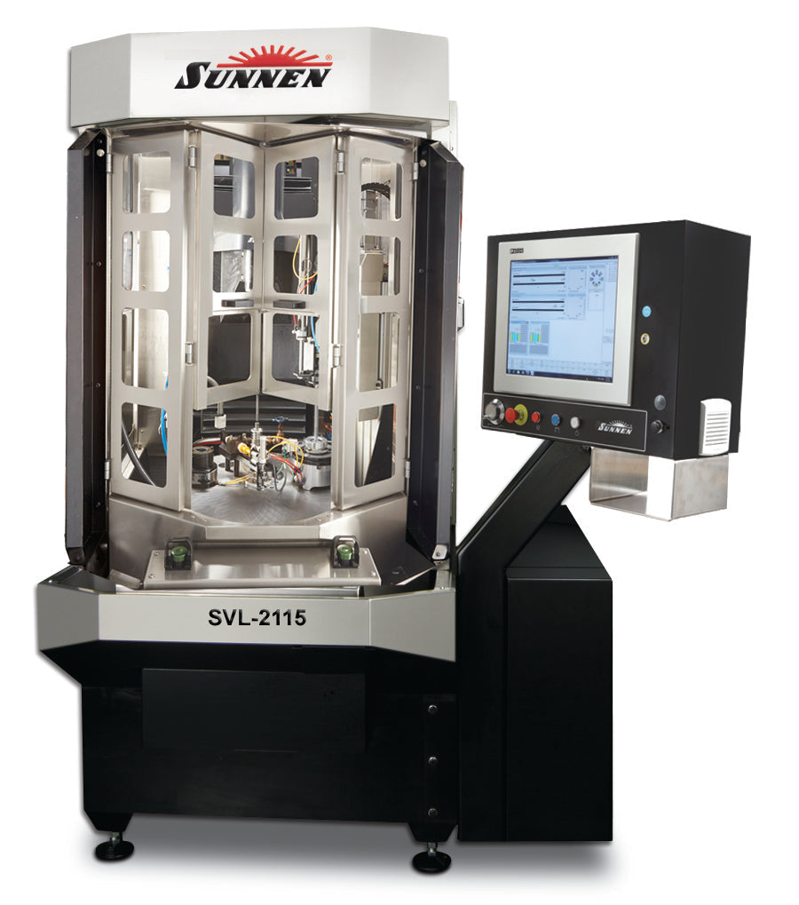 Sunnen's SVL Lapping System in Industrial Machine Design