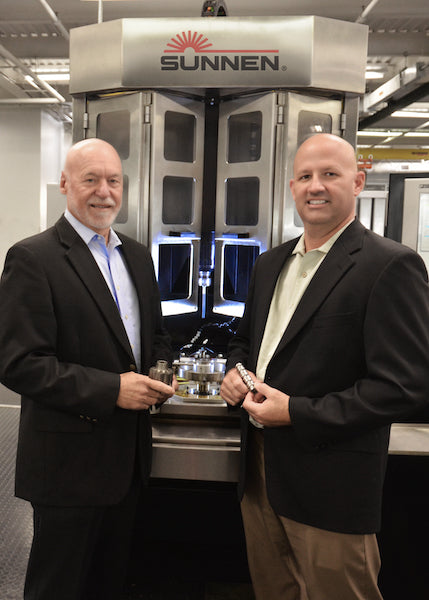 Sunnen Named a Top Solutions Provider for Aerospace