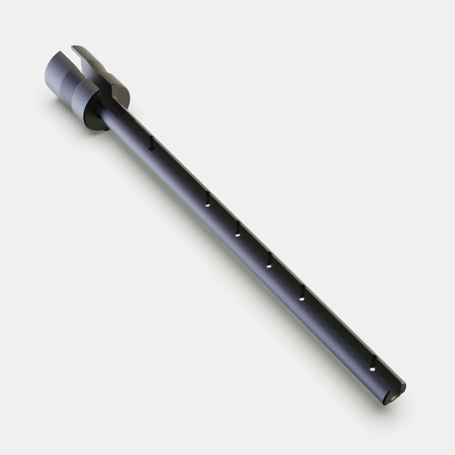 P20 3-STONE SOFT STEEL MANDREL
