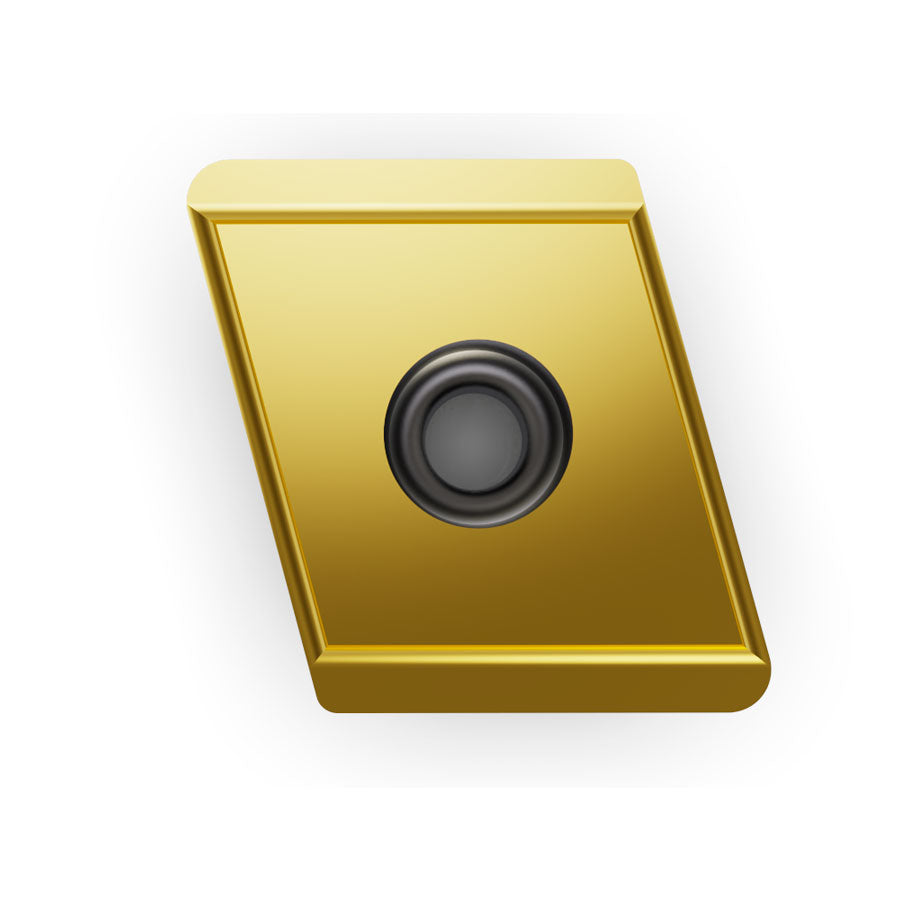 DIRECTDEX CENTRAL INSERT WITH TES COAT FOR LONG CHIP-FORMING HEAT RESISTANT ALLOYS (34-43MM HEADS)