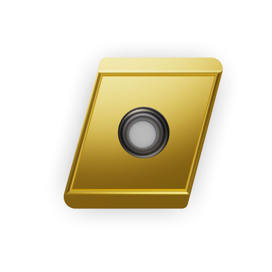 DIRECTDEX INTERMEDIATE INSERT WITH TES COAT FOR LONG CHIP-FORMING HEAT RESISTANT ALLOYS (35-54.99MM HEADS)