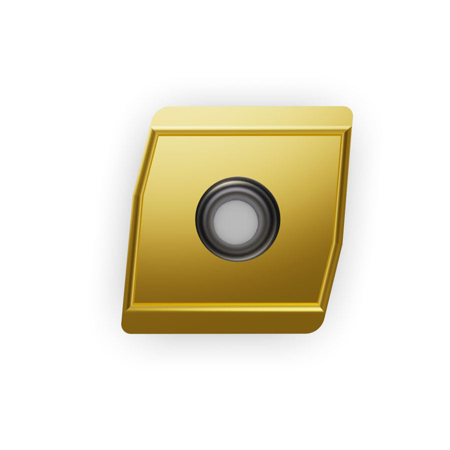 DIRECTDEX PERIPHERAL INSERT WITH TES COAT FOR LONG CHIP-FORMING HEAT RESISTANT ALLOYS (39-49.99MM HEADS)