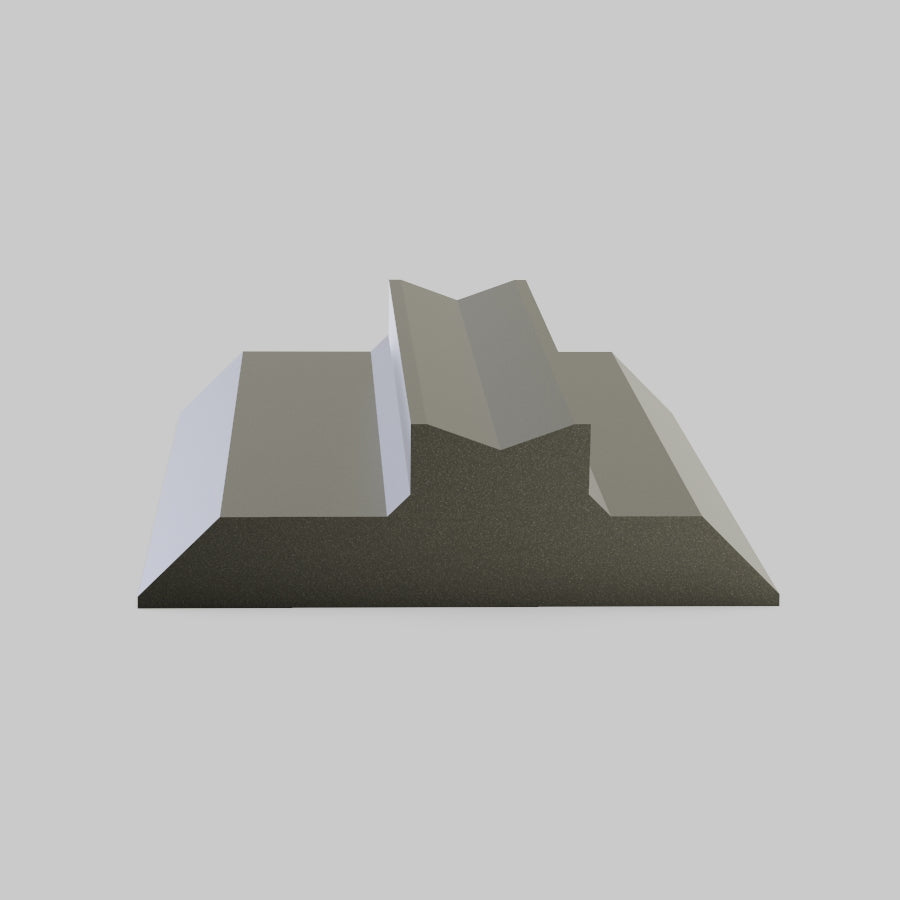 FA4 BRONZE GUIDE SHOE (PKG OF 2)