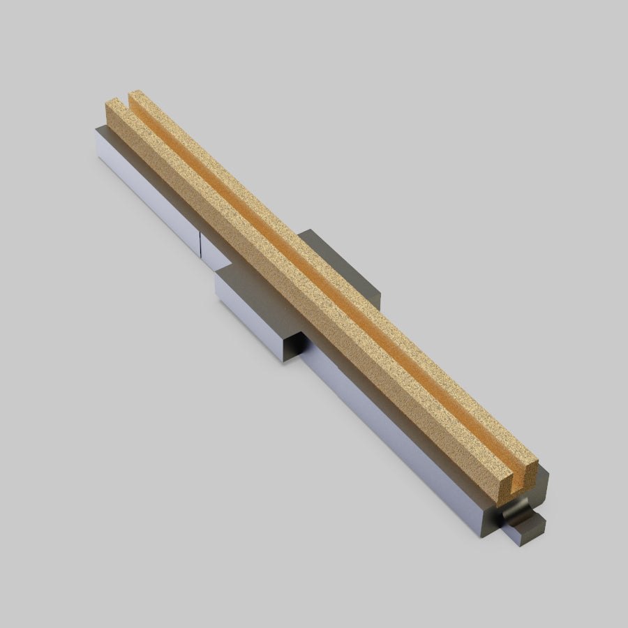 GH258 CBN STONE, METAL BOND (SET OF 6) - ATO