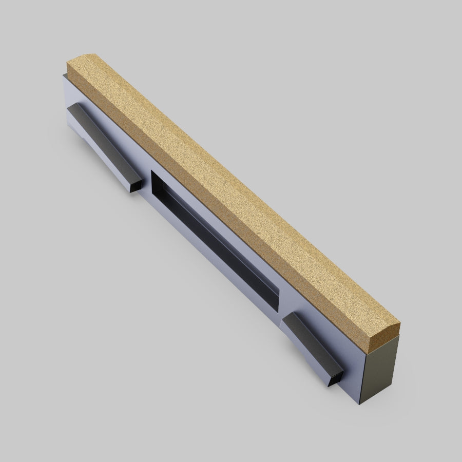 P28 CBN STONE, METAL BOND