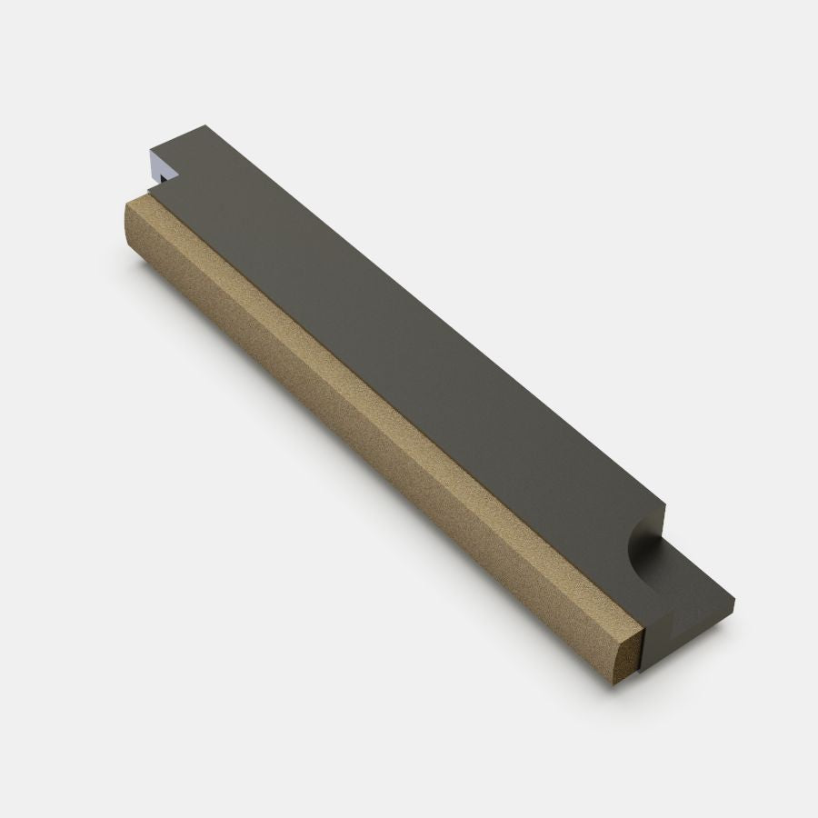 R28 ALUMINUM OXIDE STONE, VITRIFIED BOND