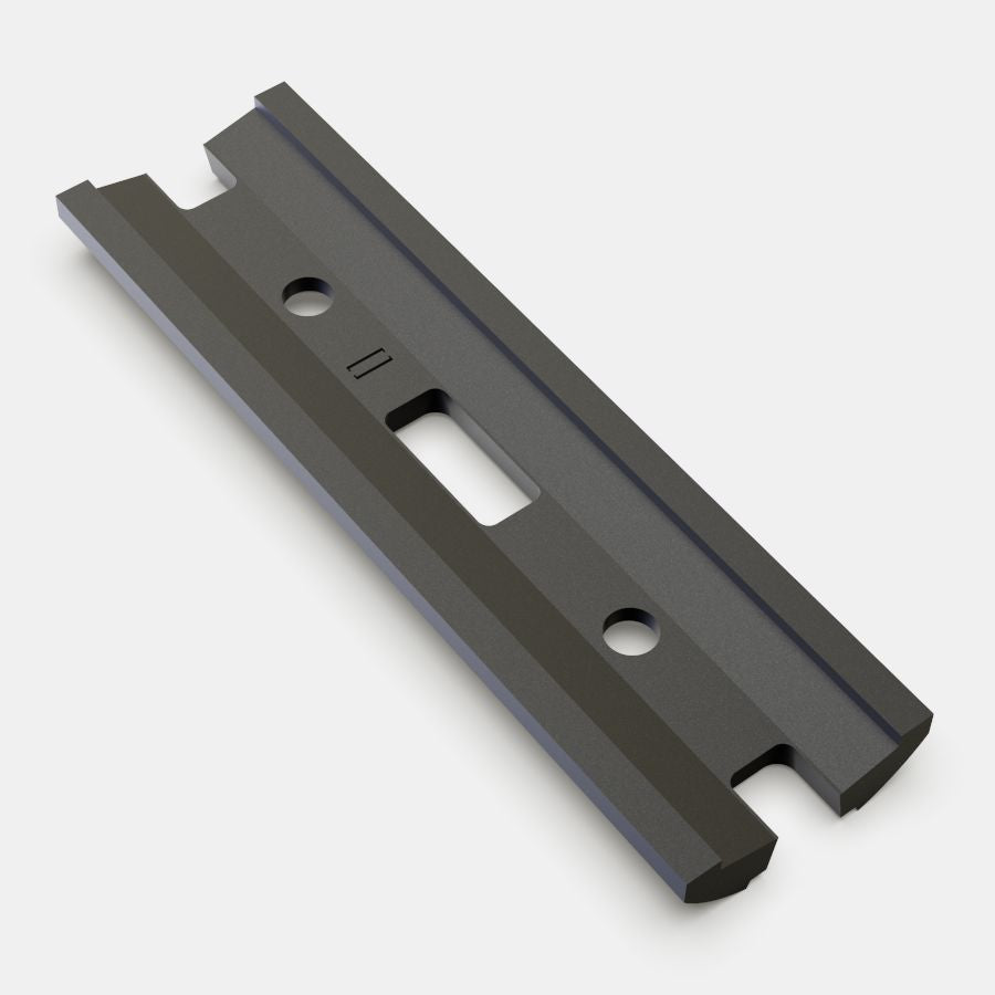 P20/AK20 GUIDE SHOE SOFT STEEL (PKG OF 2)