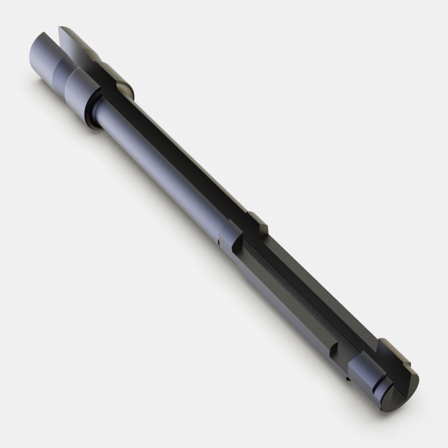 Y20 SOFT STEEL KEYWAY MANDREL