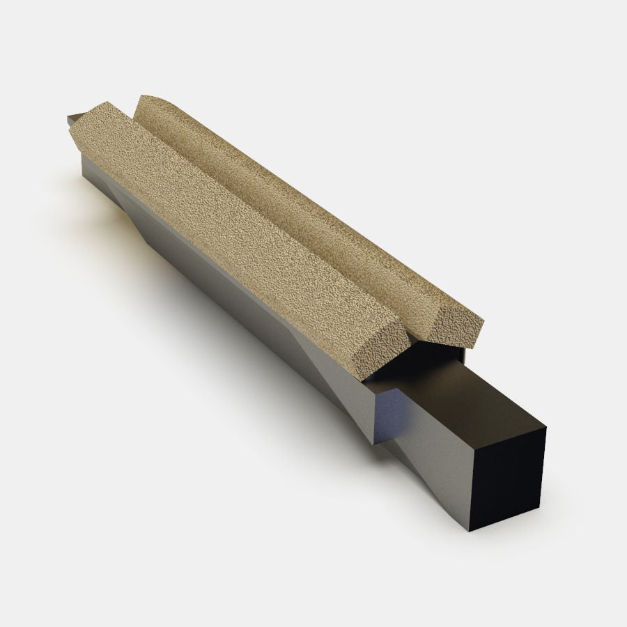 YY24 SILICON CARBIDE KEYWAY STONE, VITRIFIED BOND - ATO