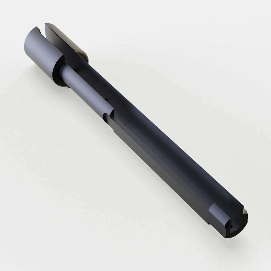 YY32 KEYWAY MANDREL WITH GUIDE SHOES